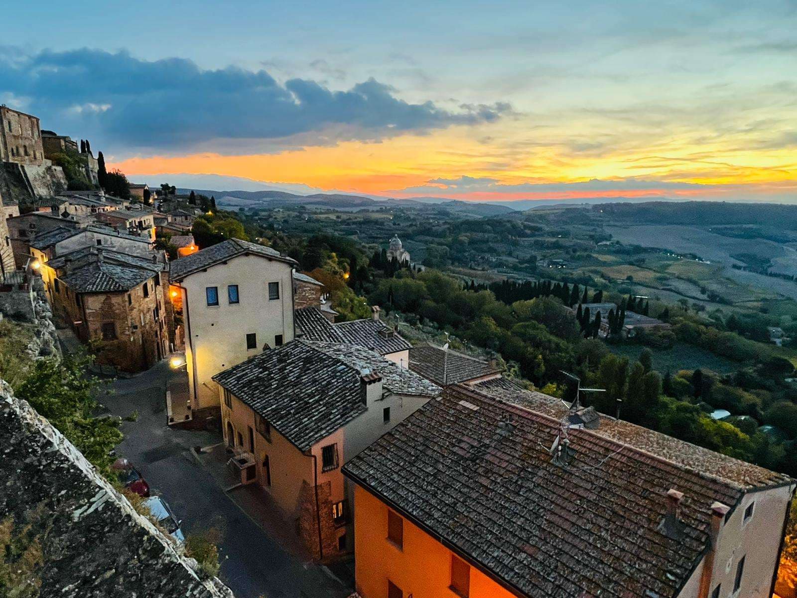 Montepulciano and Val d'Orcia, Tuscany
