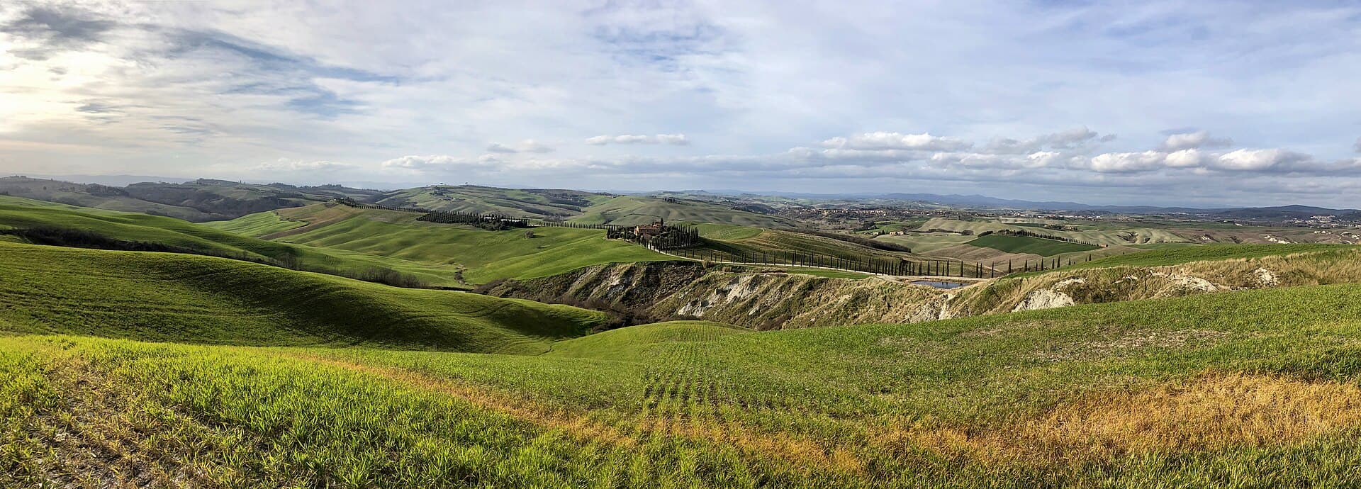 Crete Senesi Day Trip from Montepulciano: Abbey, Clay Hills & Thermal Baths (2026)
