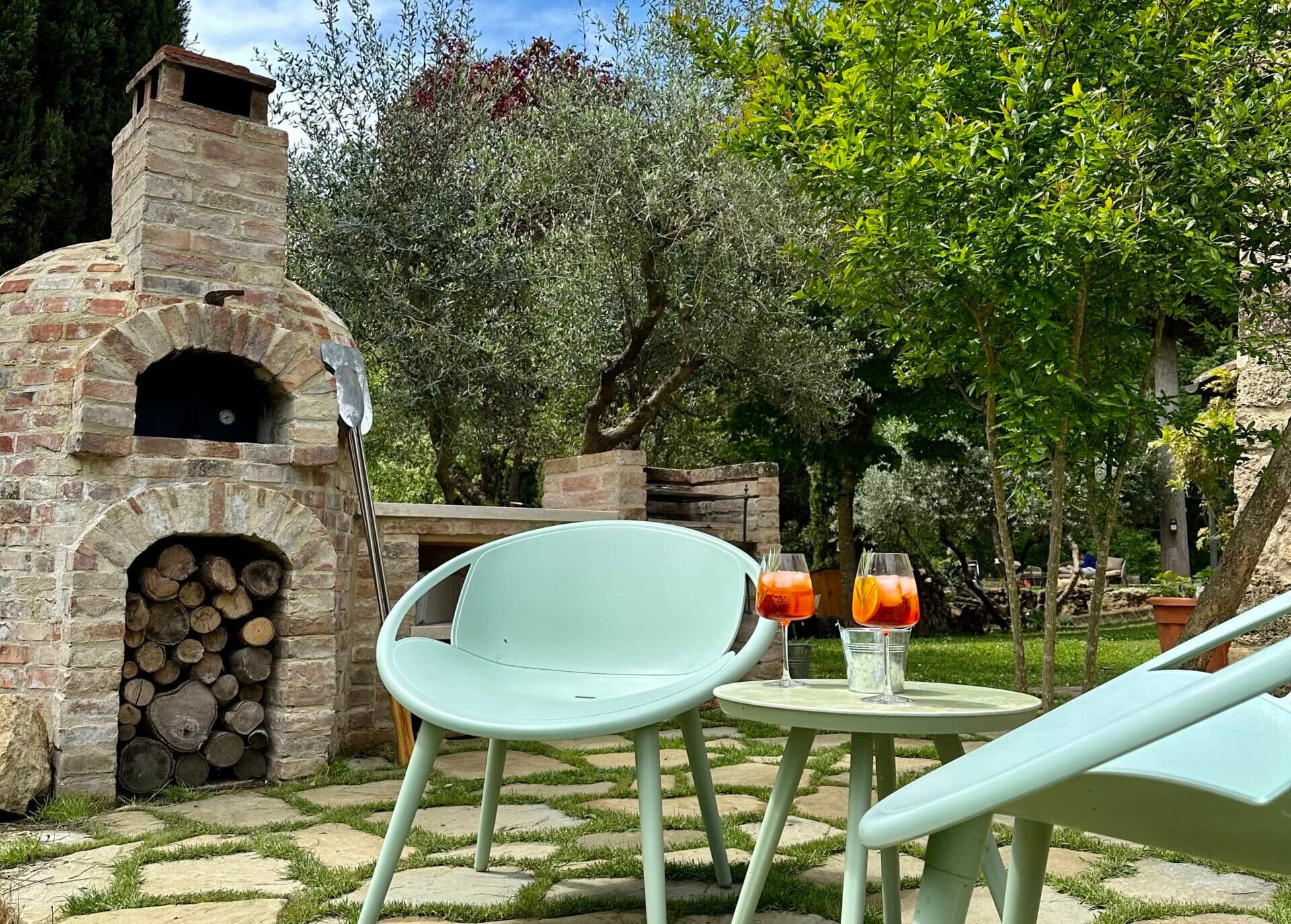 Group dining at Molino Nobile