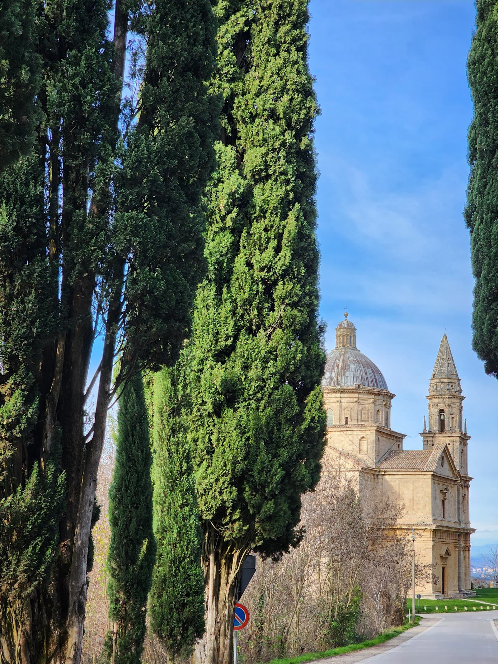 San Biagio below Montepulciano, a good late-afternoon stop with children when the old town feels too steep San Biagio below Montepulciano, a good late-afternoon stop with children when the old town feels too steep