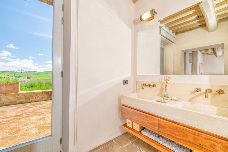 Val d’Orcia Villa photo 11