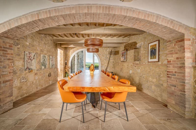 Val d’Orcia Villa photo 7