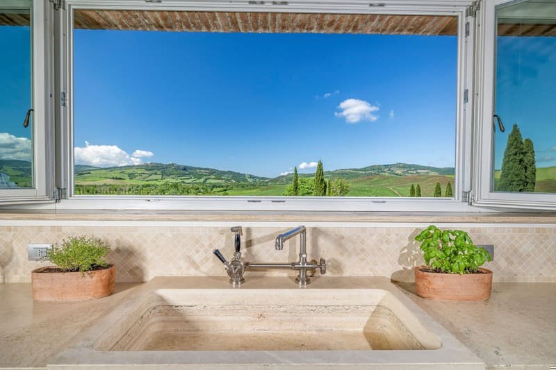 Val d’Orcia Villa photo 9