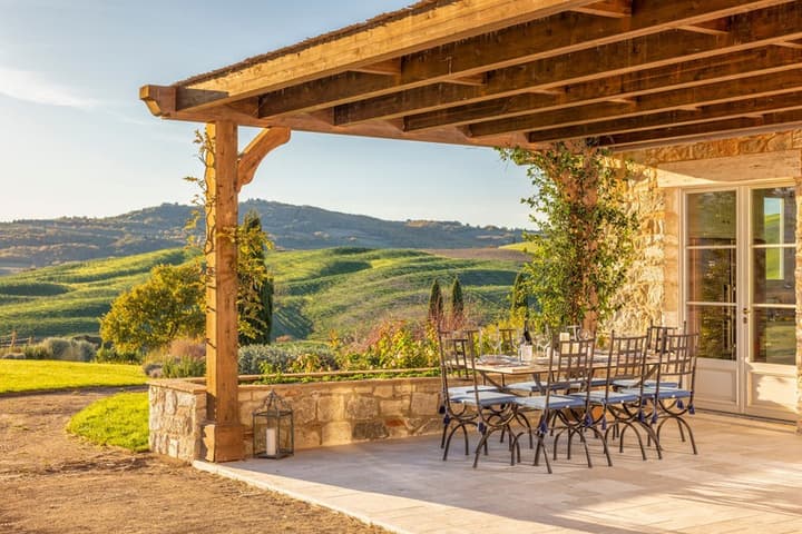Val d’Orcia Villa photo 6