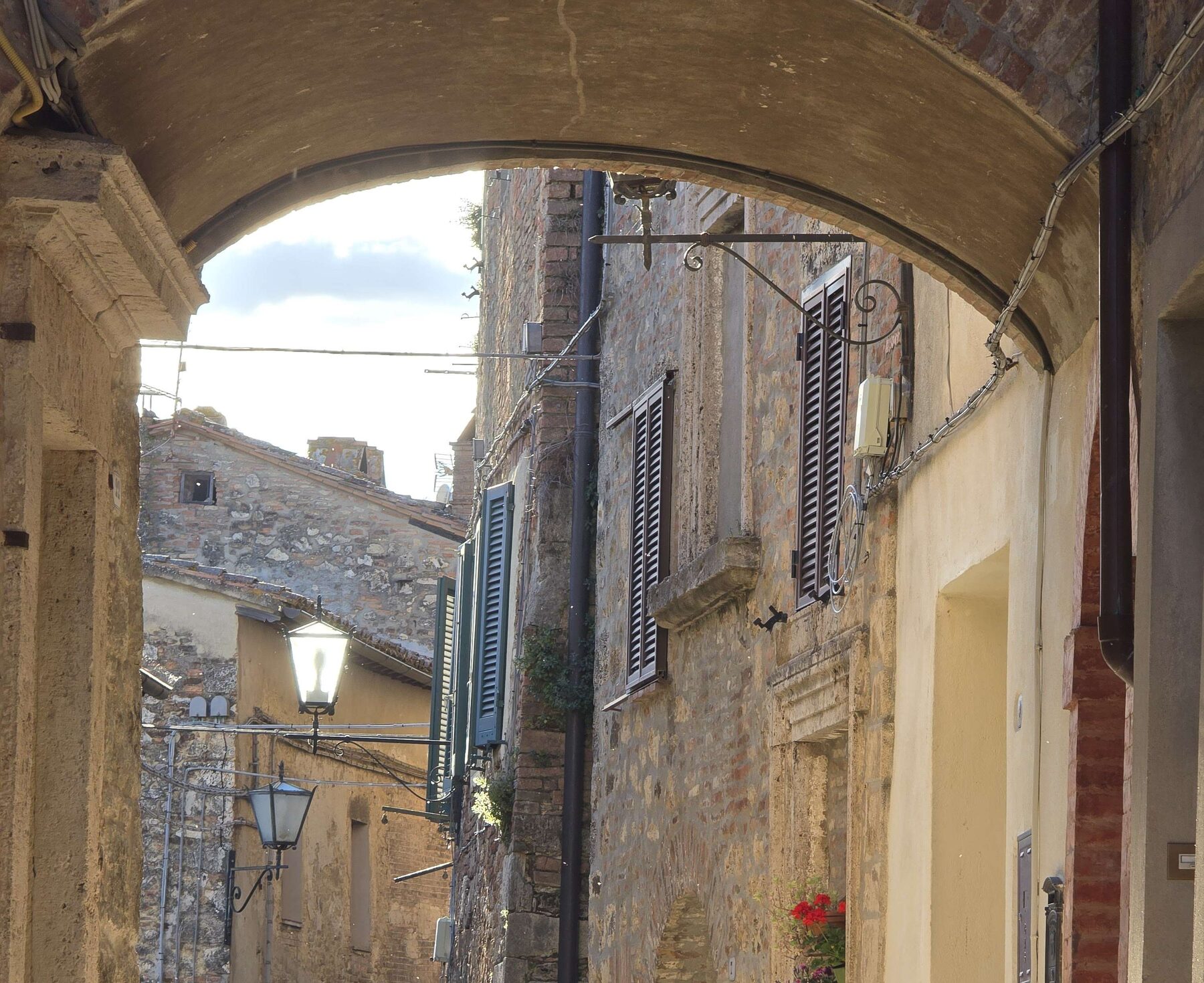 Cetona is best treated slowly: piazza, stone lanes, a short climb, then back down for a drink or dinner.